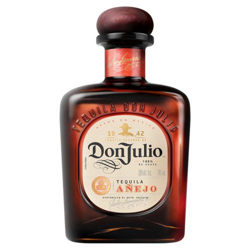 DON JULIO ANEJO TEQUILA BOTTLE 6x70CL