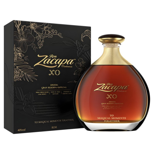 RON ZACAPA XO RUM BOTTLE 1x70CL