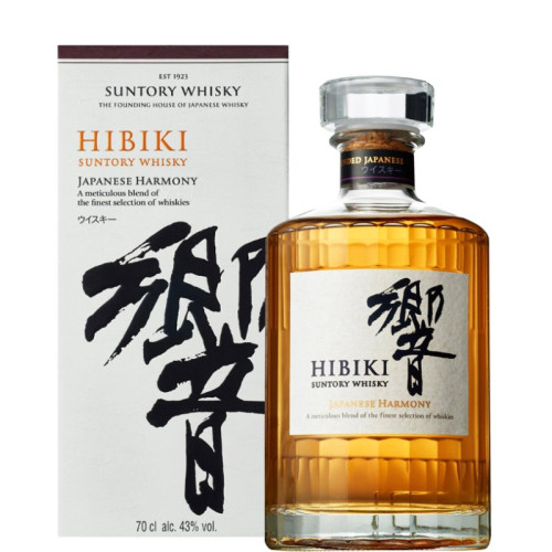HIBIKI HARMONQ WHISKEY BOTTLE 6x70CL