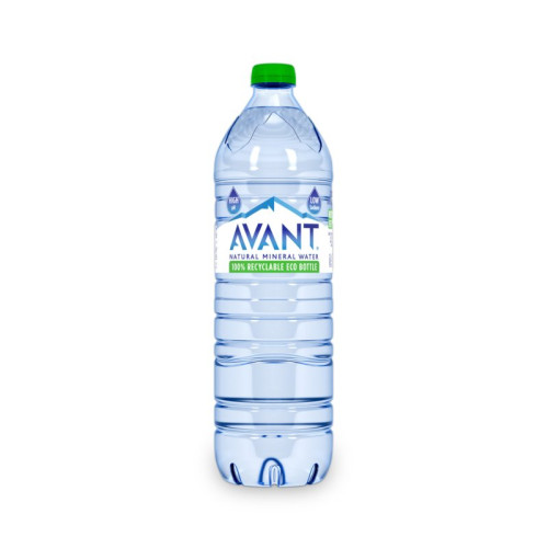 AVANT MINERAL WATER BOTTLE 1x6x1.5L