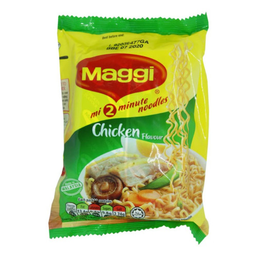 MAGGI CHICKEN FLAVOURED NOODLES 1x6x74G