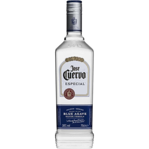 JOSE CUERVO SILVER TEQUILA BOTTLE 6x50CL PMP &Acirc;&pound;17.49