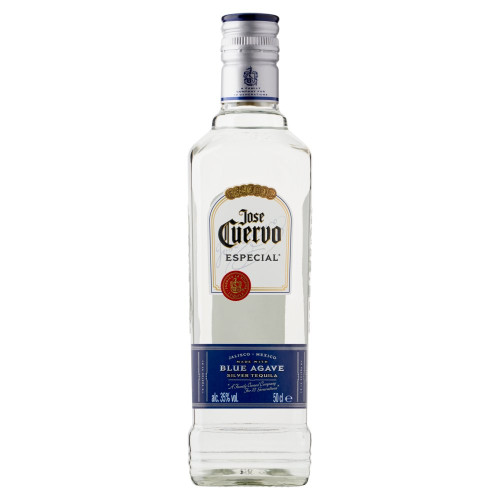 JOSE CUERVO SILVER TEQUILA BOTTLE 1x50CL PMP &Acirc;&pound;17.49