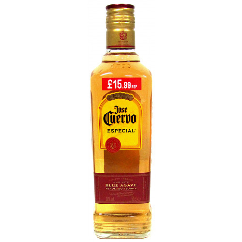 JOSE CUERVO GOLD TEQUILA BOTTLE 1x50CL PMP &Acirc;&pound;17.49