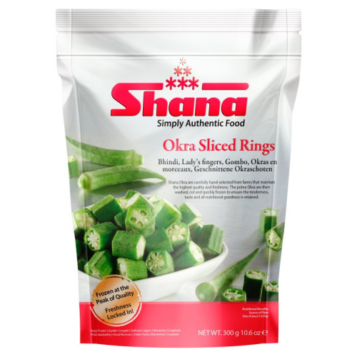 SHAN RINGS BINDA OKRA 1x300G