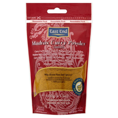 EAST END MILD CURRY POWDER 1x8x100G