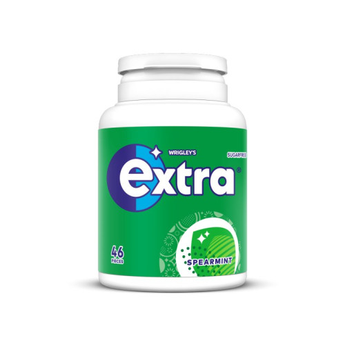 EXTRA SPEARMINT SUGAR FREE CHEWING GUM BTL 1x6x46s PMP &Acirc;&pound;2.5