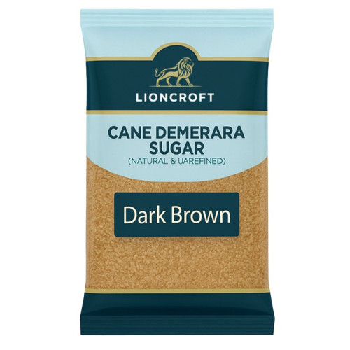 LIONCROFT DARK DEMERARA SUGAR 1x500G