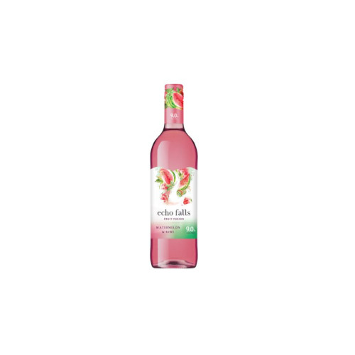 ECHO FALLS WATERMELON KIWI FRUIT WINE BOTTLE 6x75CL