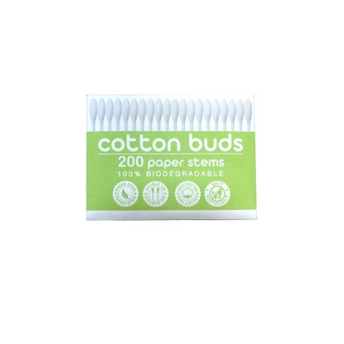 PAPER STEM COTTON BUDS 1x12x200s