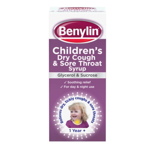 BENYLIN CHILDREN BLACKCURRANT 6 FOR 5 1x6x125ML