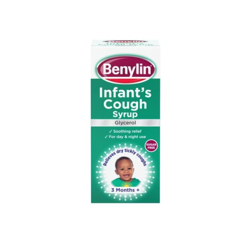 BENYLIN CHILDREN APPLE 1x6x125ML