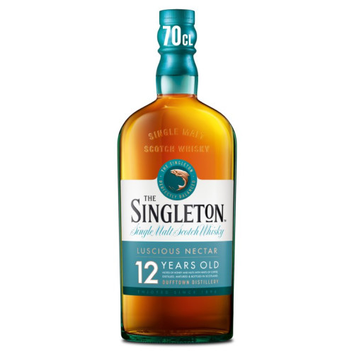 SINGLETON 12 YEAR WHISKY BOTTLE 6x70CL