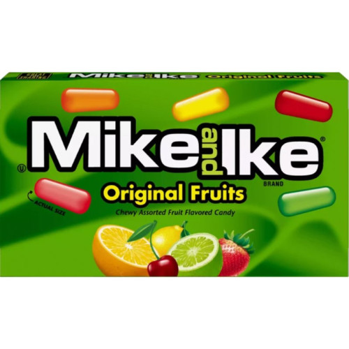 MIKE IKE ORIGINAL FRUITS 1x12x120G