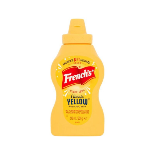 FRENCH FRENCH CLASSIS YELLOW MUSTARD 1x8x226G