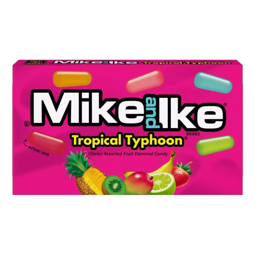 MIKE IKE TROPICAL TYPHOON 1x12x120G