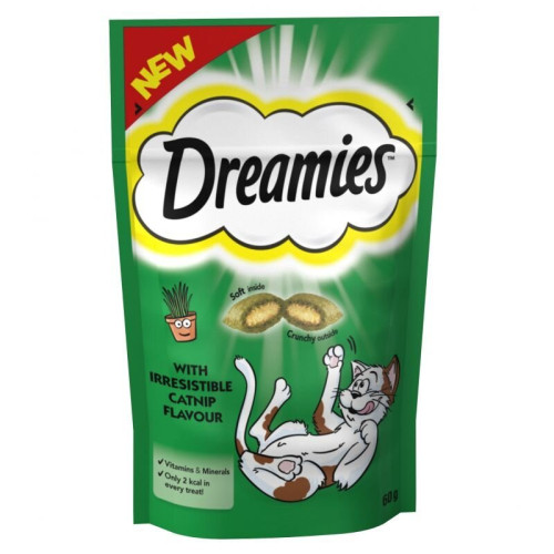 DREAMIES CAT CAT FOOD TIN 1x8x60G