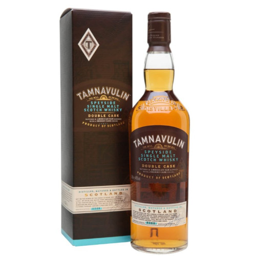 TAMNAVULIN SHERRY CASK WHISKY BOTTLE 6x70CL