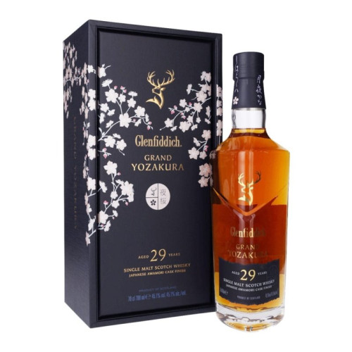 GLENFIDDICH 29 YEAR WHISKY BOTTLE 3x70CL