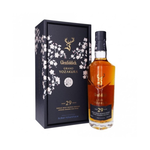 GLENFIDDICH 29 YEAR WHISKY BOTTLE 1x70CL