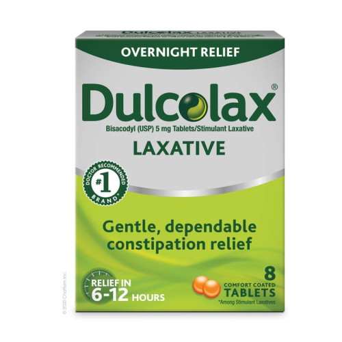 DULCOLAX TABLETS 1x6x8s