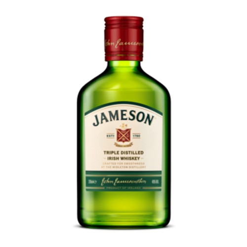 JAMESON IRISH WHISKEY BOTTLE 4x20CL PMP &Acirc;&pound;8.49