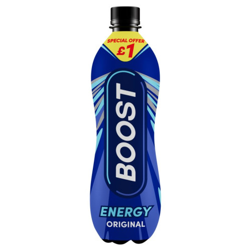BOOST ENERGY ORIGINAL CAN 1x12x500ML PMP &Acirc;&pound;1