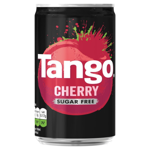 TANGO CHERRY SUGAR FREE CAN 1x24x330ML