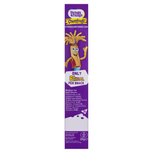 CHEESESTRING ORIGINAL CHEESE 1x24x20G PMP &Acirc;&pound;0.59