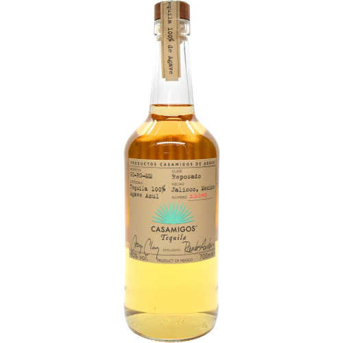 CASAMIGO REPOSAD TEQUILA BOTTLE 6x70CL