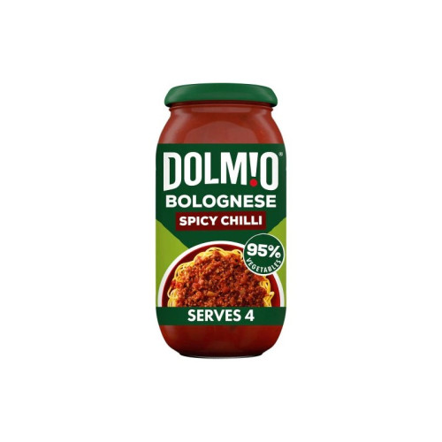 DOLMIO BOLOGNESE SPICY CHILLI SAUCE 1x6x450G