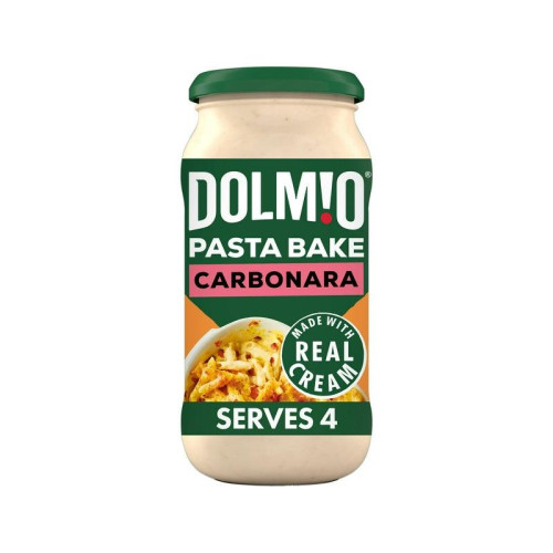 DOLMIO PASTA BAKE CARBONARA SAUCE 1x6x430G