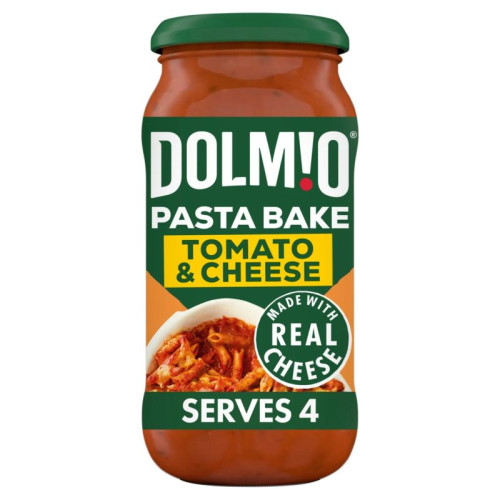 DOLMIO PASTA BAKE CREAMY TOMATO SAUCE 1x6x450G