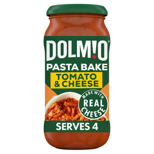 DOLMIO PASTA BAKE TOMATO & CHEESE SAUCE 1x6x450G