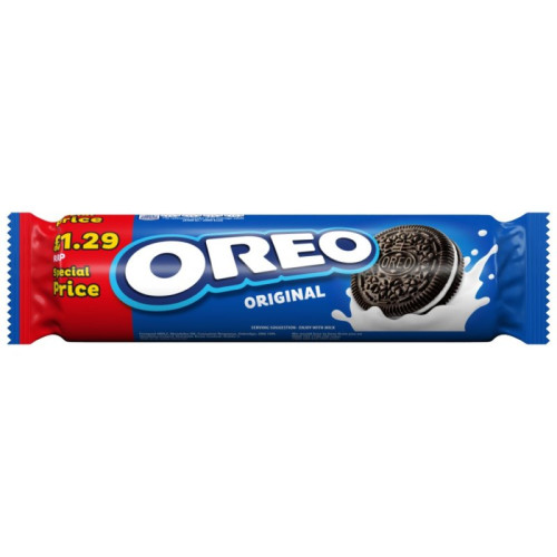 OREO VANILLA BISCUIT 1x16x154G PMP &Acirc;&pound;1.29