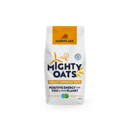 MORNFLAKE SUPERFAST OAT 1x12x500G PMP &Acirc;&pound;1.49