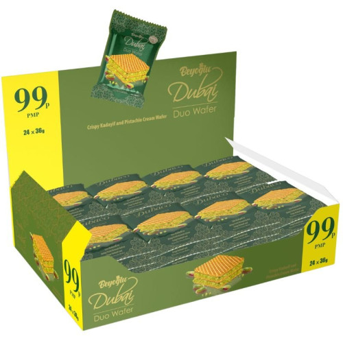 DAMAK WAFER CHOCOLATE BAR 1x12x30G PMP &Acirc;&pound;1