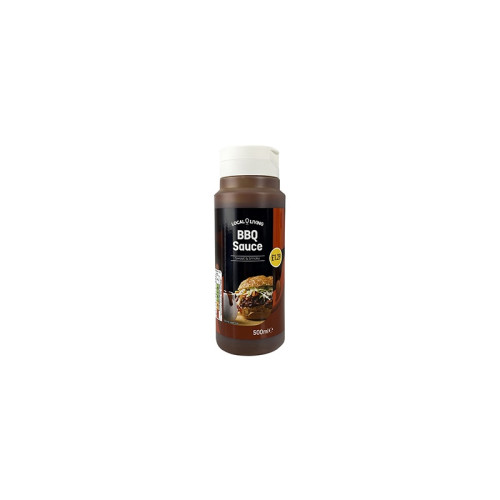 LOCAL LIVING BBQ SAUCE 1x6x450ML PMP &Acirc;&pound;1.29
