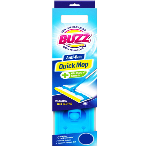 BUZZ MICRO FIBRE MOP 1xSGL