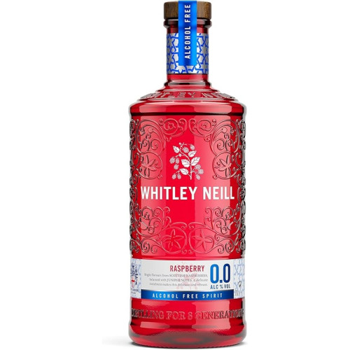 WHITLEY NEILL GIN RASPBERRY ZERO 6x70CL