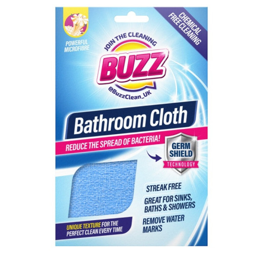 BUZZ MICROFIBRE CLOTH 1xSGL