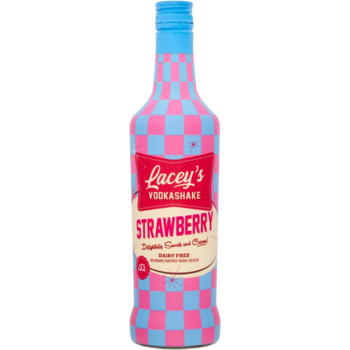 LACEYS STRAWBERRY VODKASHAKE BOTTLE 1x70CL