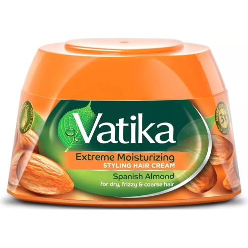 VATIKA EXTREME MOISTURIZING HAIR CREAM 1x6x210ML