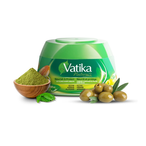 VATIKA NOURISH & PROTECT HAIR CREAM 1x6x210ML