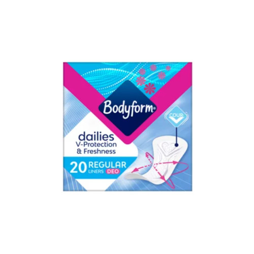 COUNTY PANTY LINERS 1x10x20PK