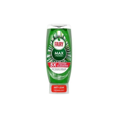 FAIRY MAX POWER WASHING UP LIQUID 1x8x450ML PMP &Acirc;&pound;2.99
