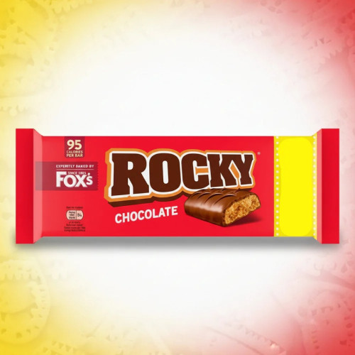 FOXS ROCKY CHOCOLATE BISCUIT 7 PACK 1x12x19G PMP &Acirc;&pound;1.49