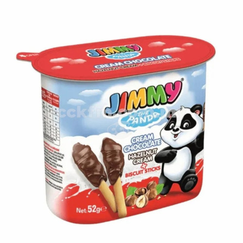 JIMMY CREAM CHOCOLATE WITH STICK 1x24x52G