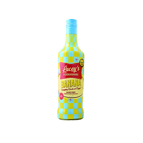 LACEYS BANANA VODKASHAKE BOTTLE 1x70CL