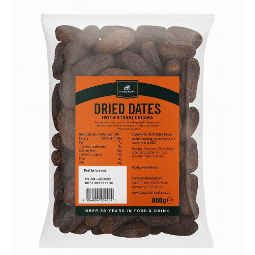 LIONCROFT DRIED DATES 6x800G